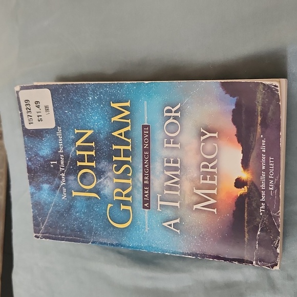 3/$10 John Grisham- A Time For Mercy - Picture 1 of 2